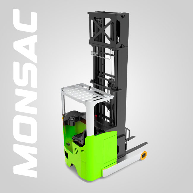 apilador electrico de 1.5 toneladas retractil