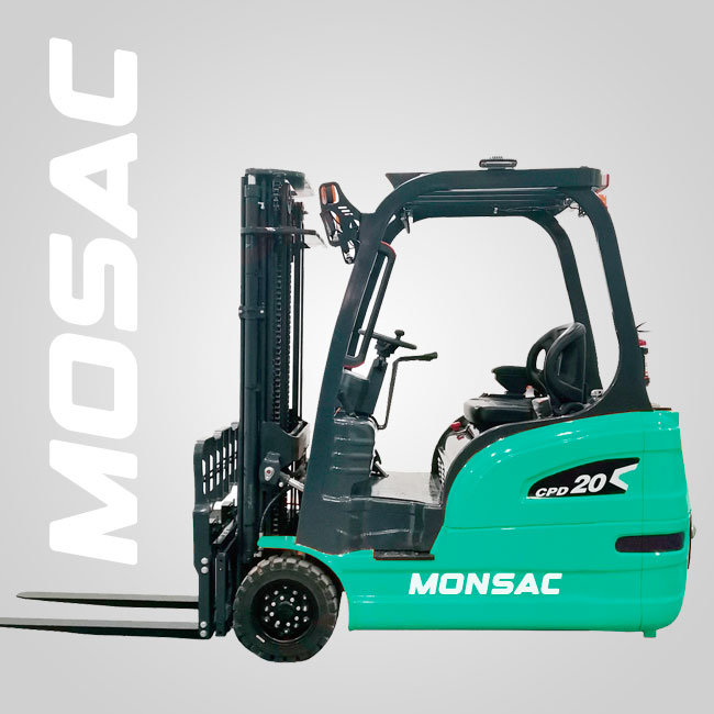montacargas electrico de 2.5 a 5 toneladas