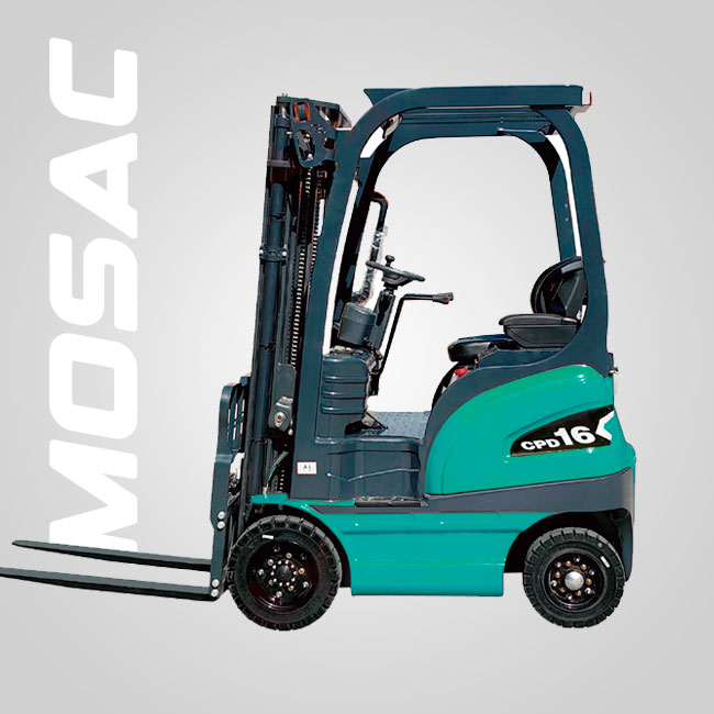 montacargas electrico de 2.5 a 4 toneladas