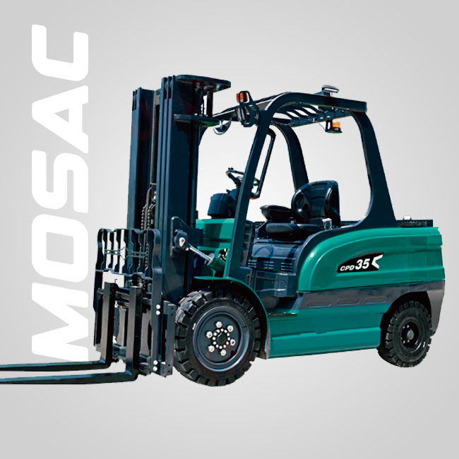 montacargas eléctrico de 6 a 10 toneladas