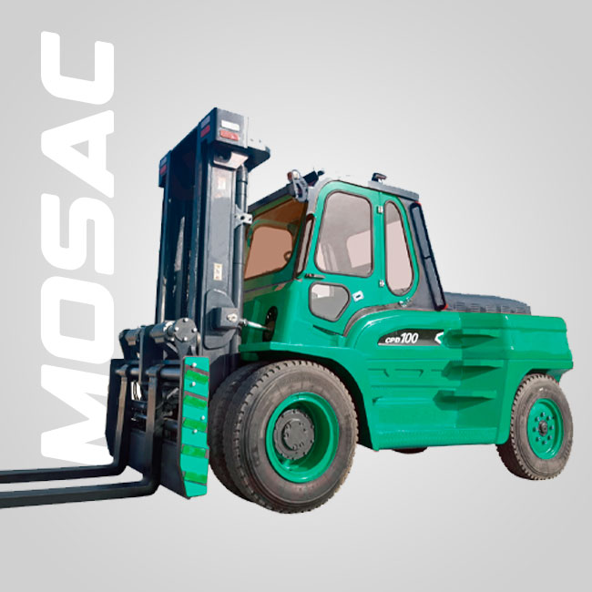 montacargas eléctrico de 6 a 10 toneladas