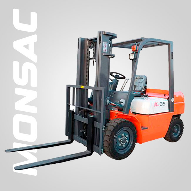 montacargas diesel de 3.5 toneladas