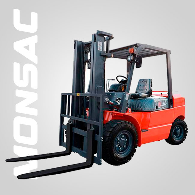 montacargas diesel de 5 toneladas