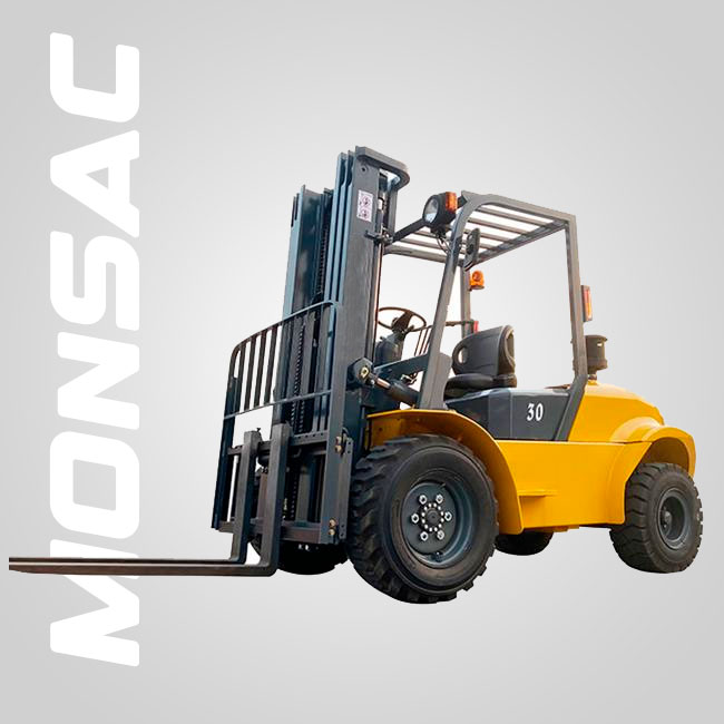 montacargas electrico de 2.5 a 4 toneladas