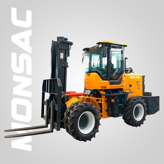 montacargas eléctrico de 6 a 10 toneladas